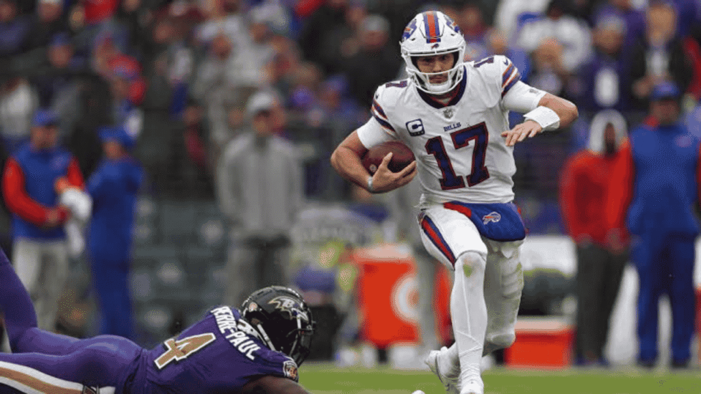 Baltimore Ravens vs Buffalo Bills match player stats