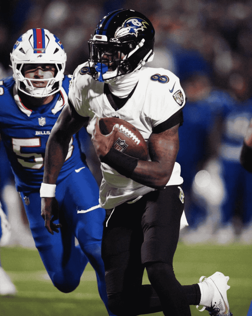 Baltimore Ravens vs Buffalo Bills Match Player Stats