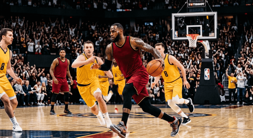 LeBron James Net Worth