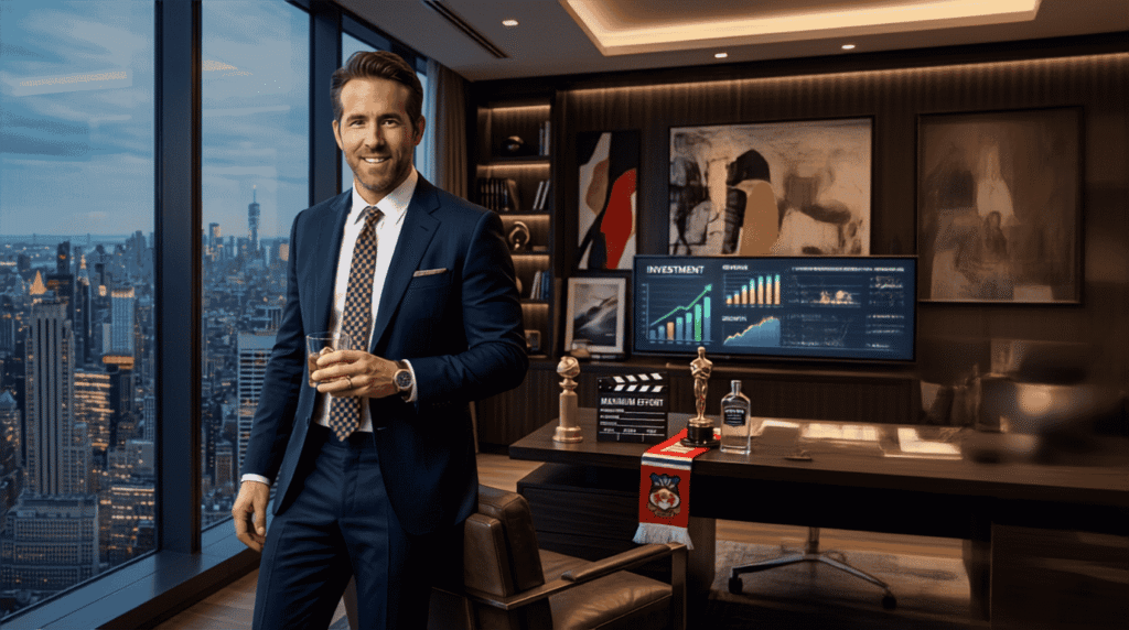 Ryan Reynolds Net Worth