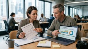 Market Development Funds helping channel partners plan and manage a co-funded marketing campaign with budgets and performance charts.